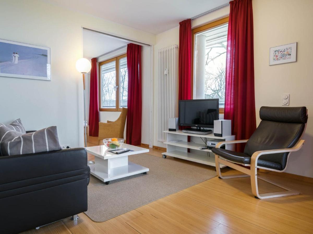Kaiservillen Heringsdorf - Ferienwohnung Mit 1 Schlafzimmer Und Balkon D232 Bagian luar foto