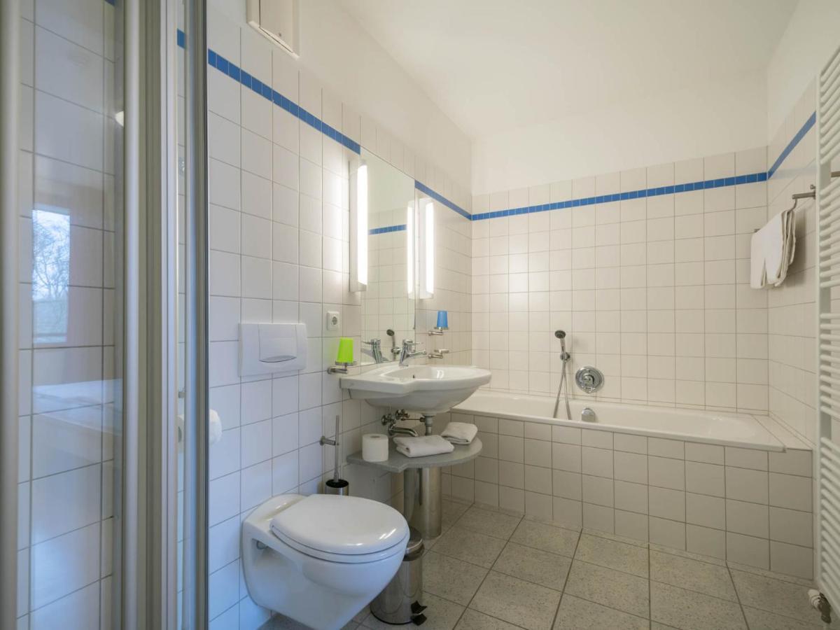 Kaiservillen Heringsdorf - Ferienwohnung Mit 1 Schlafzimmer Und Balkon D232 Bagian luar foto