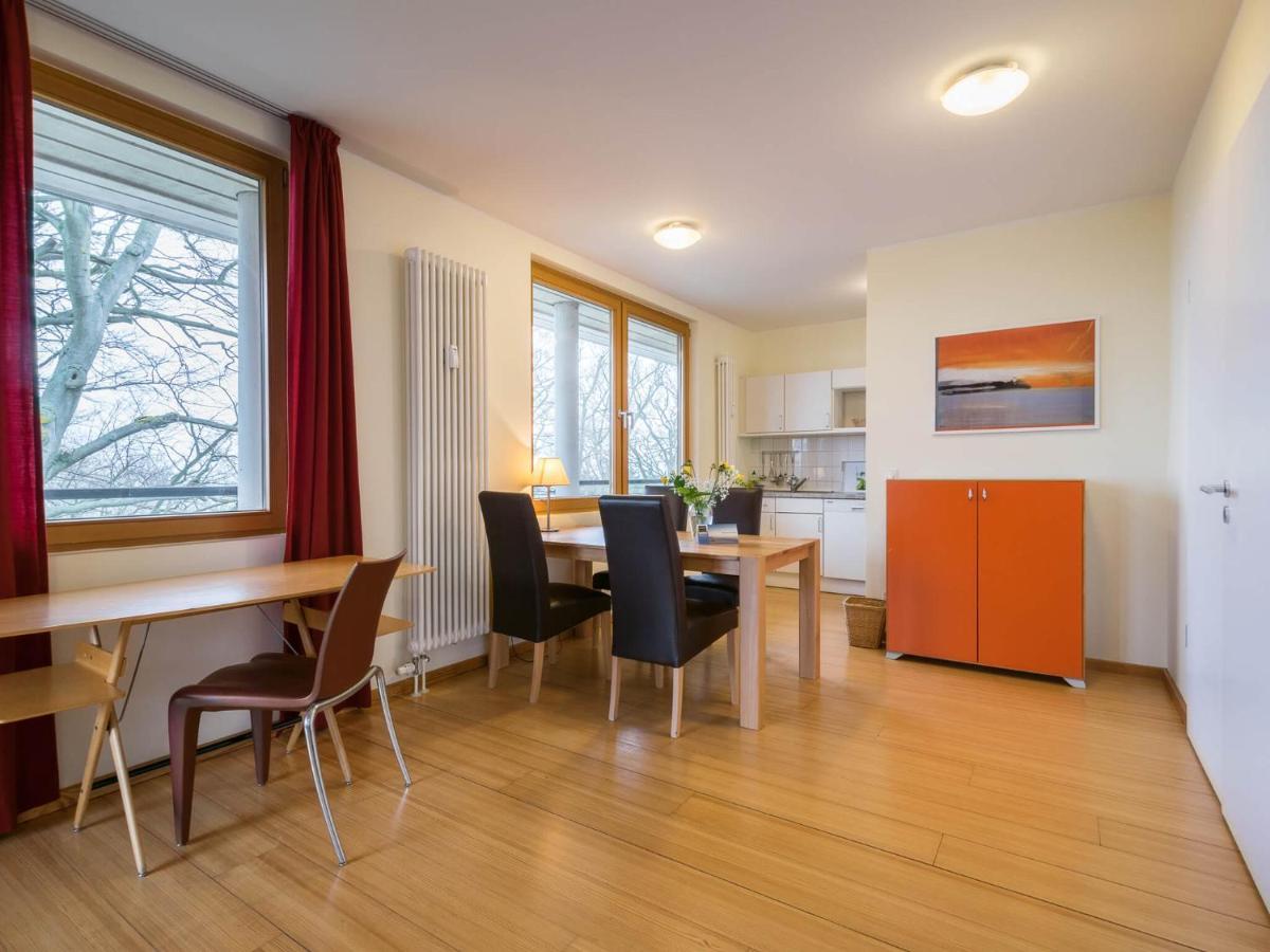 Kaiservillen Heringsdorf - Ferienwohnung Mit 1 Schlafzimmer Und Balkon D232 Bagian luar foto