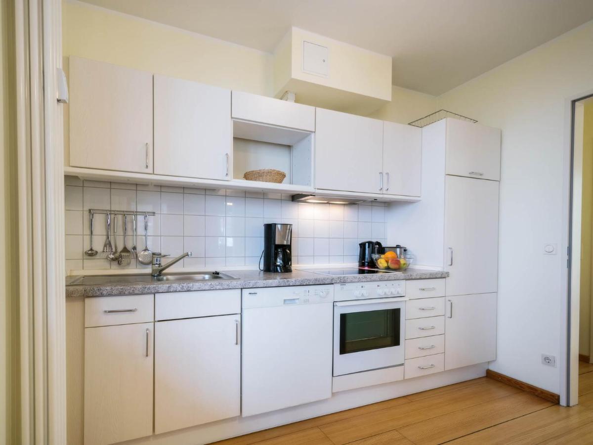 Kaiservillen Heringsdorf - Ferienwohnung Mit 1 Schlafzimmer Und Balkon D232 Bagian luar foto
