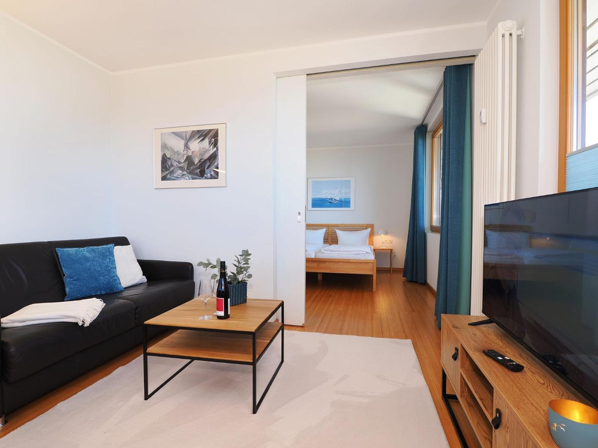 Kaiservillen Heringsdorf - Ferienwohnung Mit 1 Schlafzimmer Und Balkon D232 Bagian luar foto