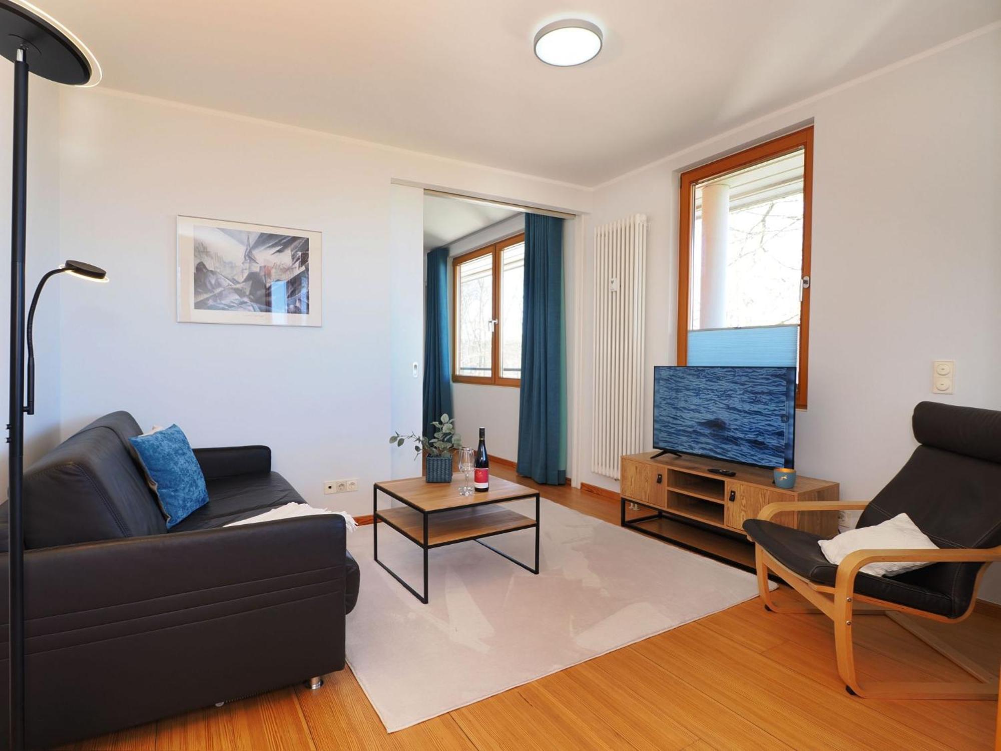 Kaiservillen Heringsdorf - Ferienwohnung Mit 1 Schlafzimmer Und Balkon D232 Bagian luar foto
