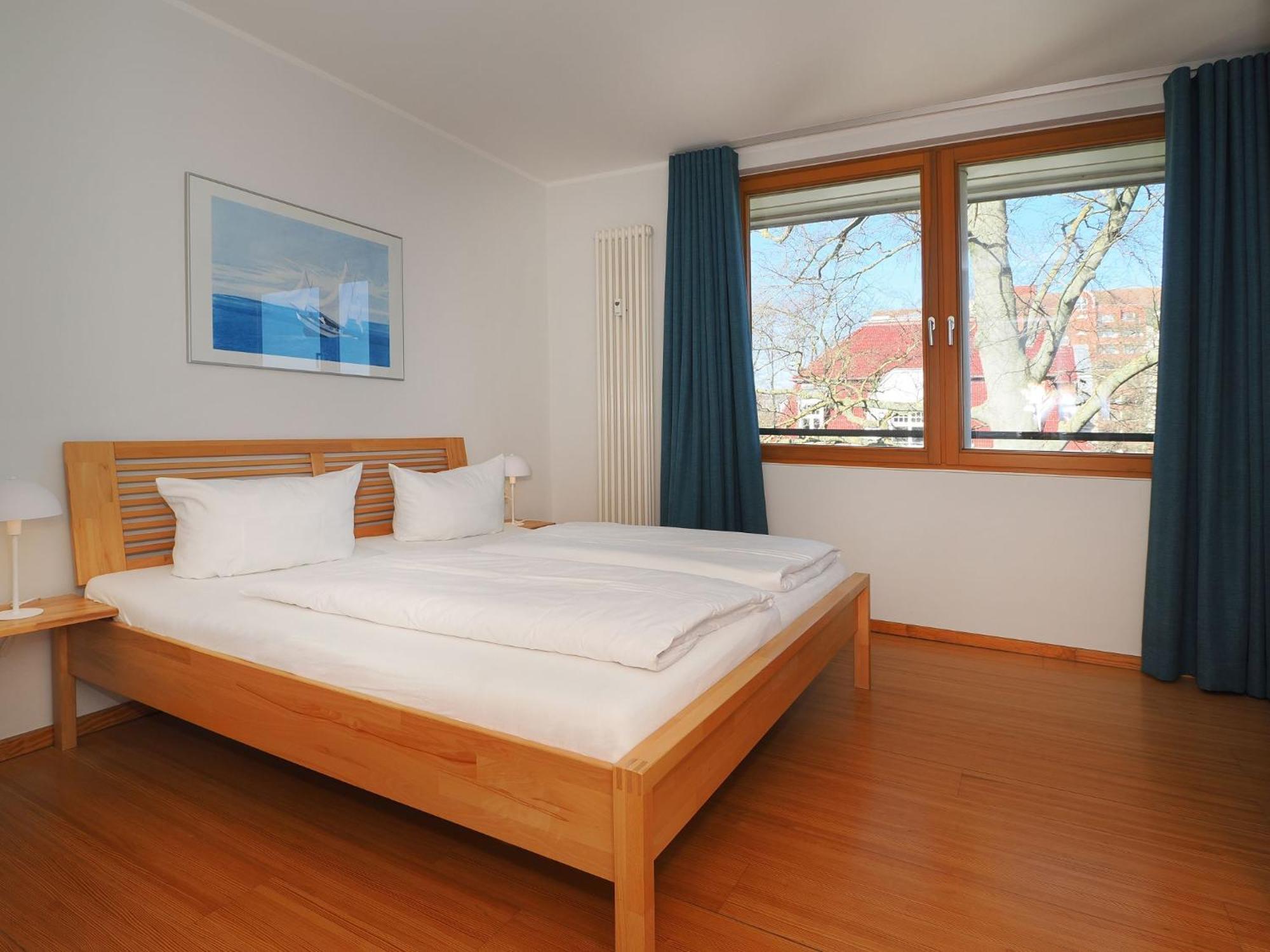 Kaiservillen Heringsdorf - Ferienwohnung Mit 1 Schlafzimmer Und Balkon D232 Bagian luar foto
