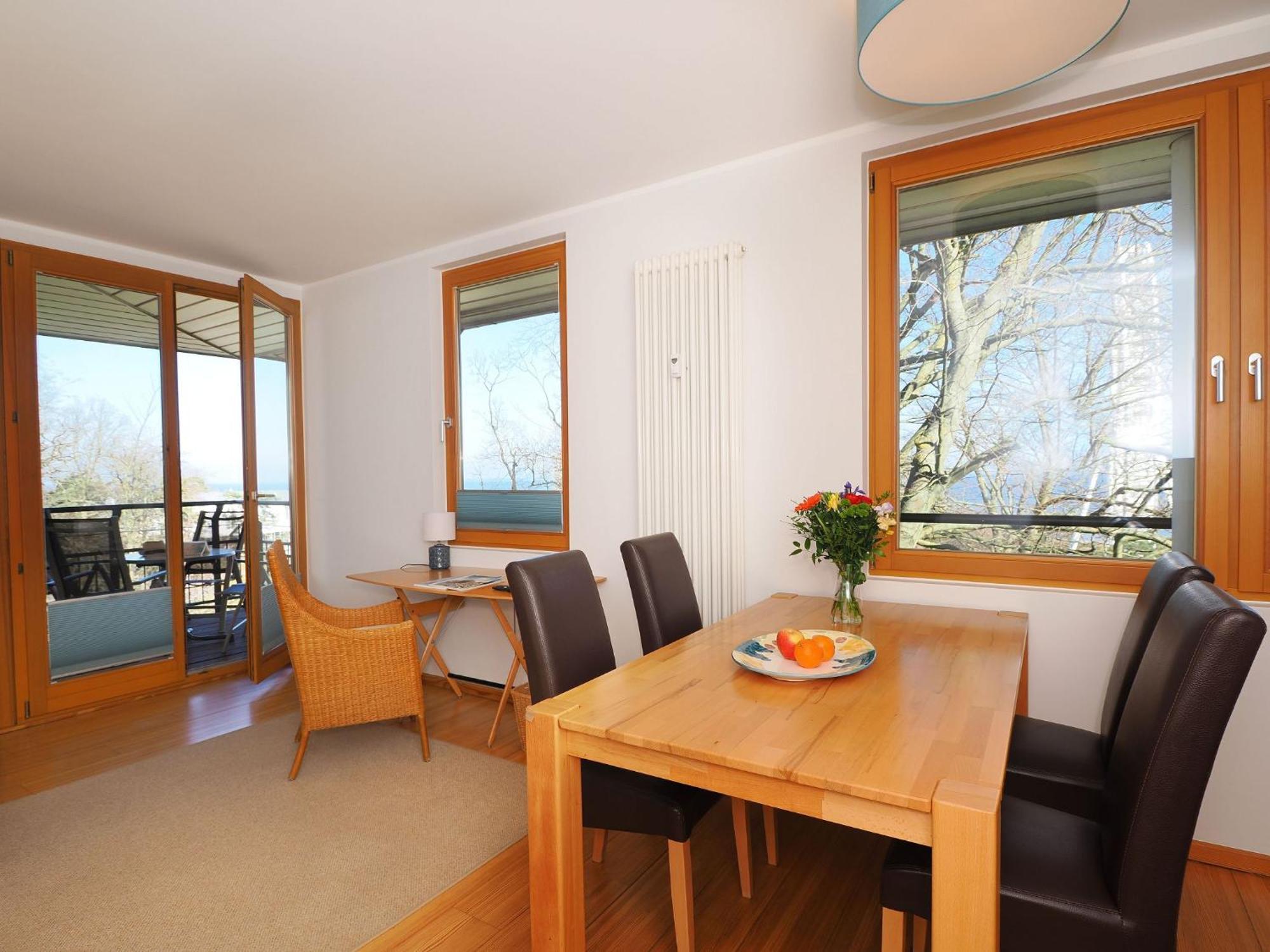 Kaiservillen Heringsdorf - Ferienwohnung Mit 1 Schlafzimmer Und Balkon D232 Bagian luar foto